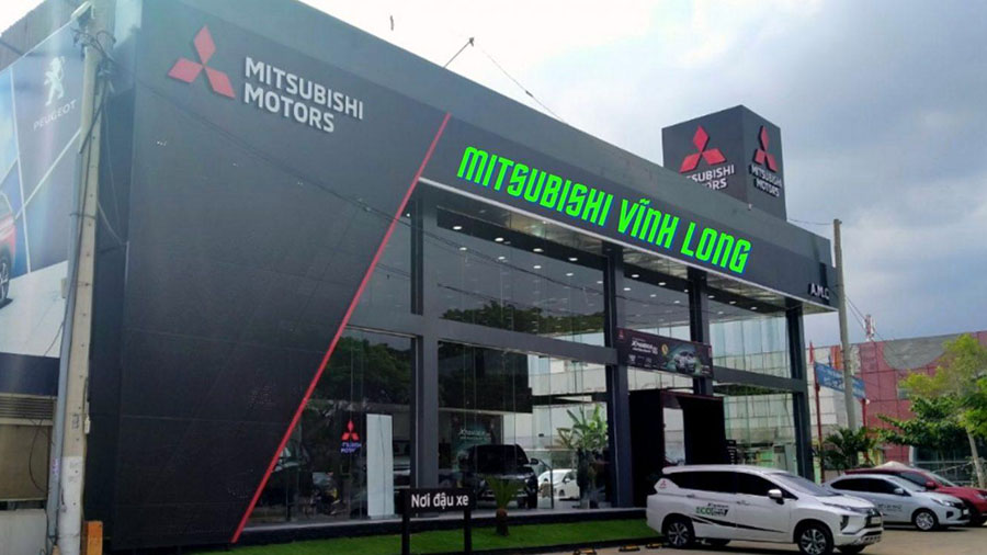 Vĩnh Long: Đại lý Misubishi Vĩnh Long